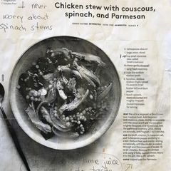 A picture of Chicken Stew.