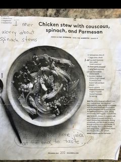 A picture of Chicken Stew.