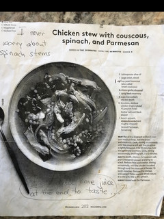 A picture of Chicken Stew.