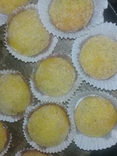 صورة لوصفة حلوى بالسكر