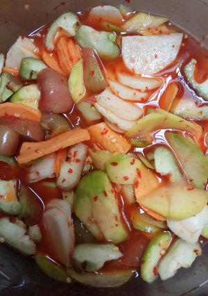 Foto resep Asinan Buah