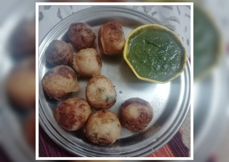 Step-by-Step Guide to Prepare Favorite Appe with pudina chutney
