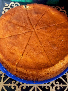 عکسی از دستور کیک آلمانی بدون روغن و کره،با توستر