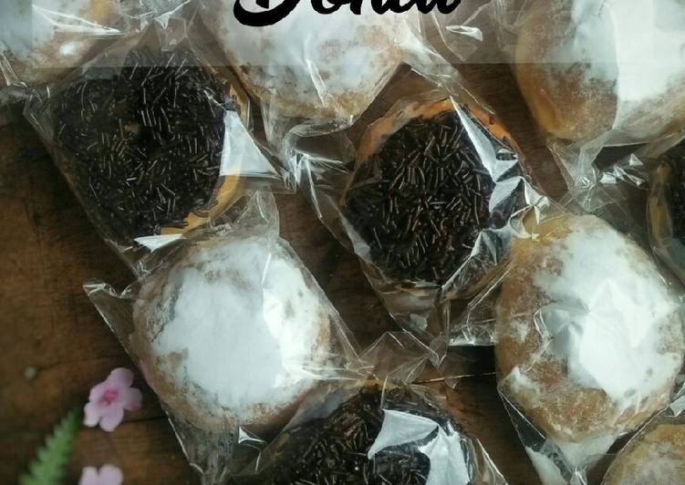 Donat double choco