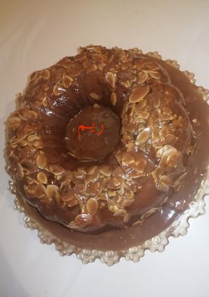 صورة لوصفة كيكة دانيت