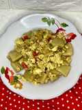 Telur orak arik Kekian saus teriyaki