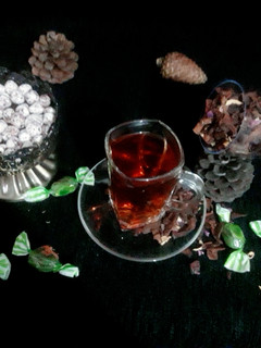 عکسی از دستور دمنوش میوه ای خشک شده ☕