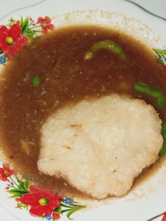 Cara Gampang Membikin Resep Cireng nasi kuah pedas manis yang Uenak Anti Ribet, Sempurna