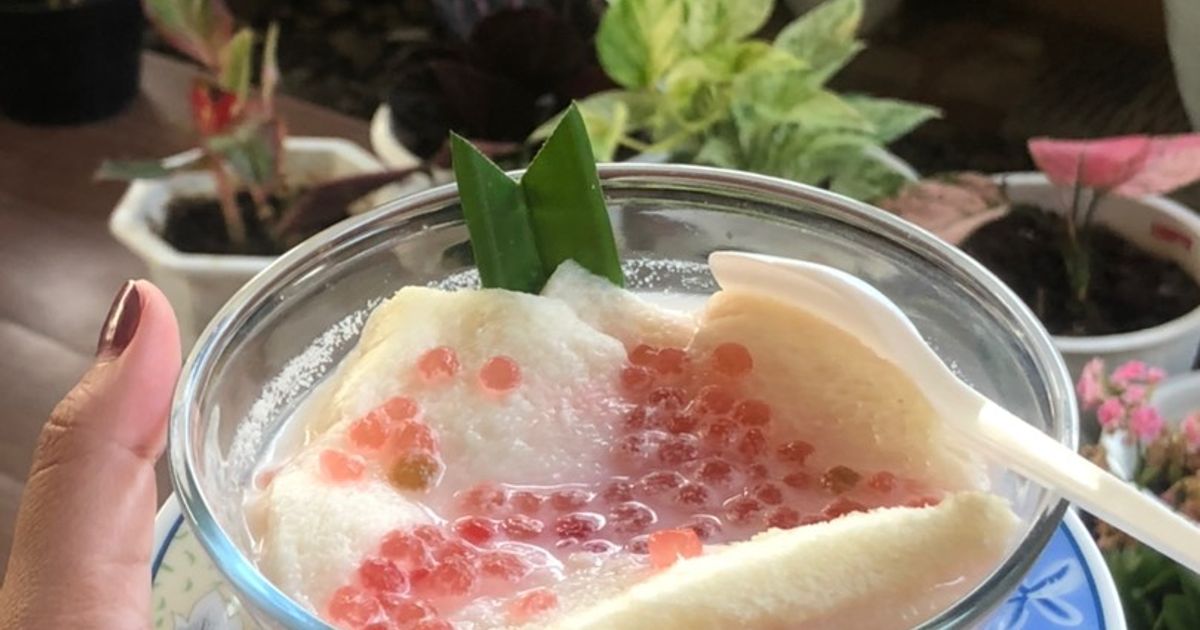 Wedang Roti Cup Resep Wedang Roti oleh Rintan Noviana - Cookpad