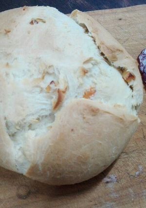 Una foto de Pan de campo (con tropezones de queso)