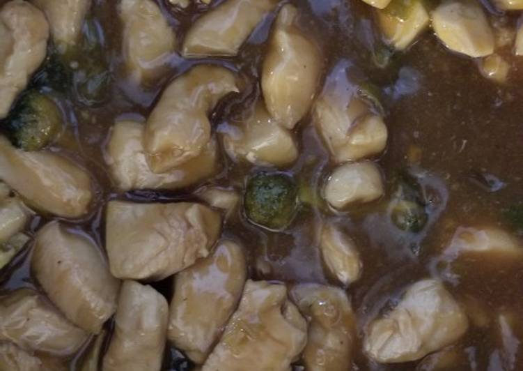 Honey "Glazed" Chicken and Broccoli Honey "Glazed" Chicken and Broccoli