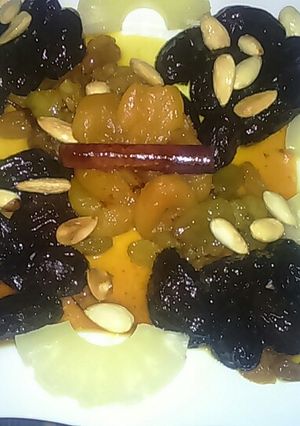صورة لوصفة طجين الحلو