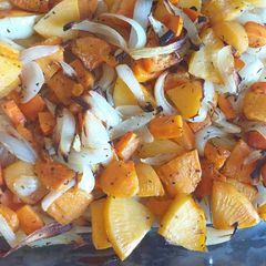 A picture of Mixed Roast Veg.