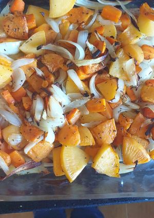 A picture of Mixed Roast Veg.