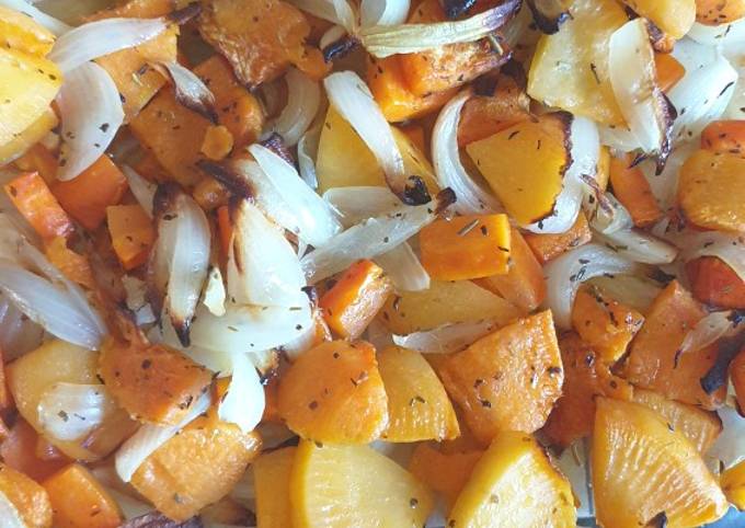 Step-by-Step Guide to Prepare Homemade Mixed Roast Veg
