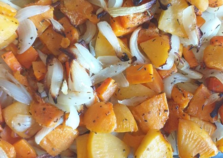 Easiest Way to Make Speedy Mixed Roast Veg