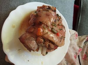 Zdjęcie przepisu Golonka gotowana mojej mamy.