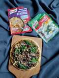 PIZZA PLANT BASED #KebaikanIsiPlizzaku