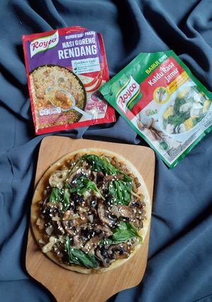 Foto resep PIZZA PLANT BASED #KebaikanIsiPlizzaku