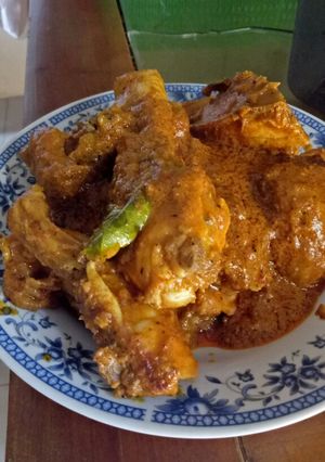 Foto resep Rendang ayam