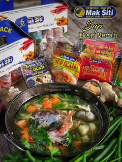 Gambar Sup Ikan Merah