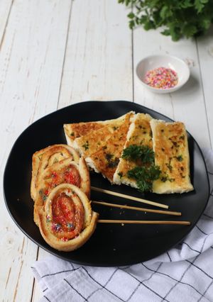 Foto resep ROPANG (Roti Panggang)