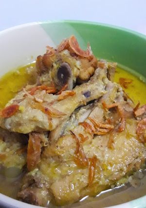 Foto resep Opor Ayam Pejantan Spesial Gurih