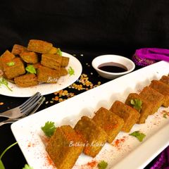 A picture of Indrahar (Snack from Bagelkhand (M.P.).