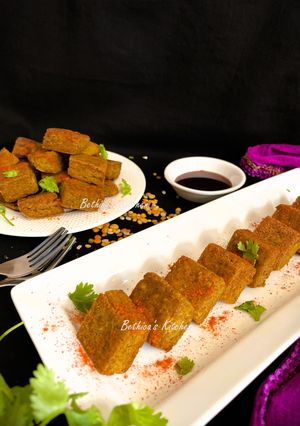 A picture of Indrahar (Snack from Bagelkhand (M.P.).