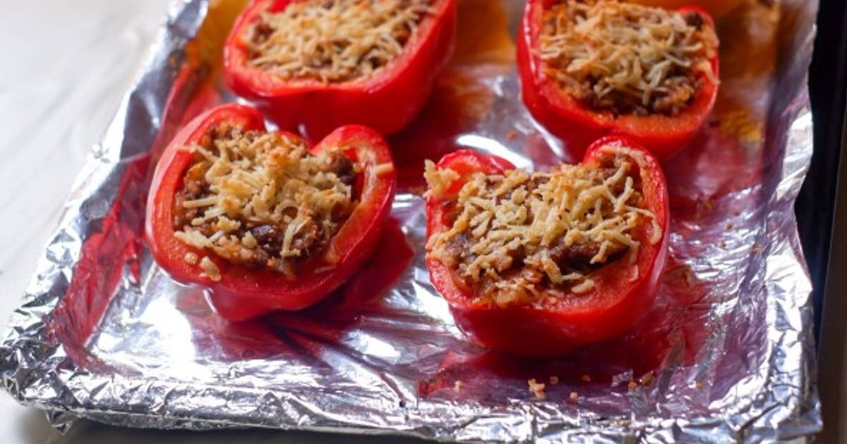 Resep Stuffed paprika oleh Ira H Cookpad