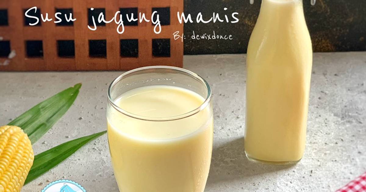 649 Resep Minuman Jagung Manis Enak Dan Sederhana Ala Rumahan Cookpad 7356