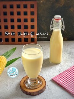 Foto resep Susu jagung manis