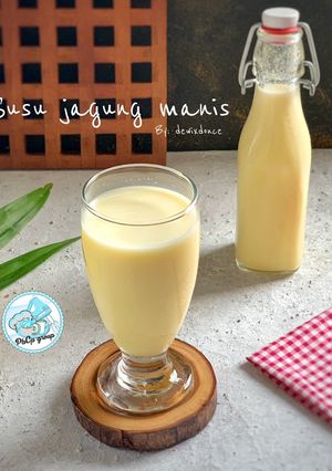 Foto resep Susu jagung manis