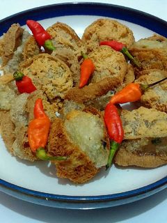 Foto resep Tahu walik isi aci sederhana
