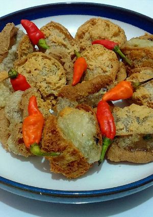 Foto resep Tahu walik isi aci sederhana