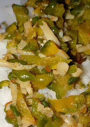 Foto resep Pare Bejek Teri Medan