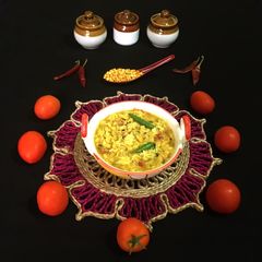 A picture of Coconut Chana Dal.