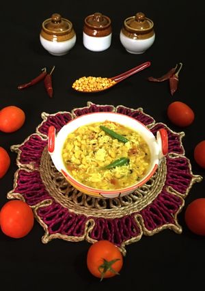 A picture of Coconut Chana Dal.