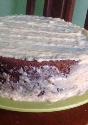 Una foto de Bizcochuelo postre