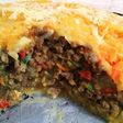 Pastel de calabaza vegetariano