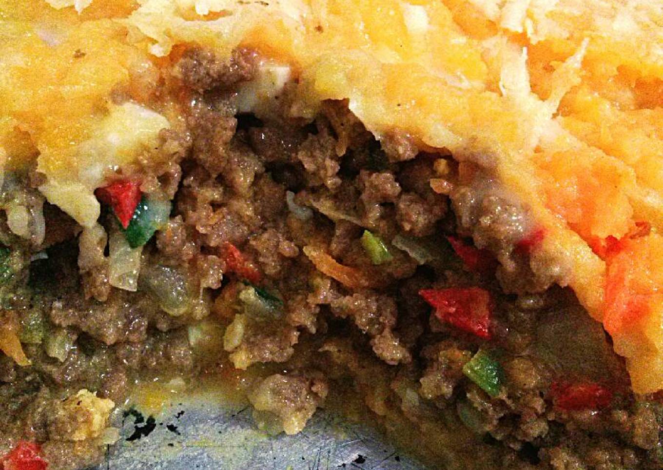 Pastel de calabaza vegetariano