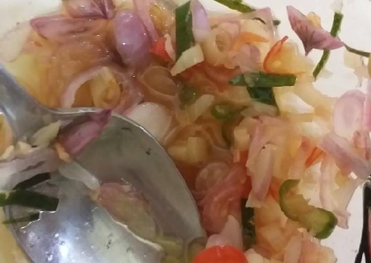 Resep Sambal Matah Yang Lezat