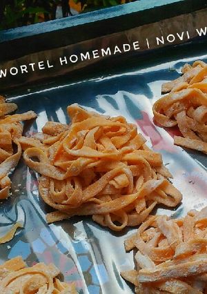 Foto resep Mie wortel homemade