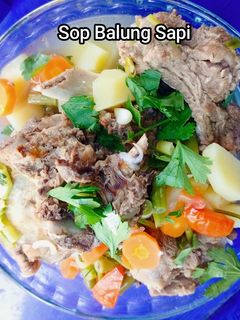 Foto resep Sop Balung Sapi