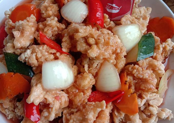 Resep 308. Ayam Asam Manis oleh Nancy Firstiant's Kitchen ...