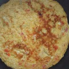 Una foto de Omelette Costeño