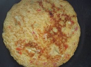 Una foto de Omelette Costeño