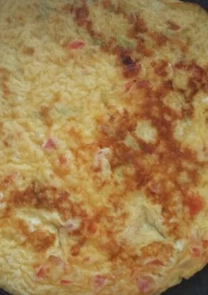 Una foto de Omelette Costeño