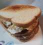 Easy Ways Prepare Recipes Peppered Beef, Eggs, and Cheese Sandwich the  Makes Drooling Tasty.