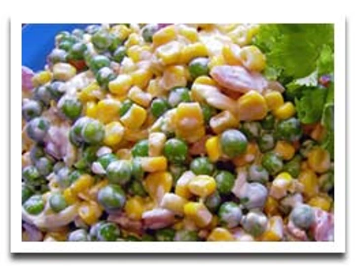 Easy Way Make Recipe Pea and corn salad that is Awesome, Addictive}